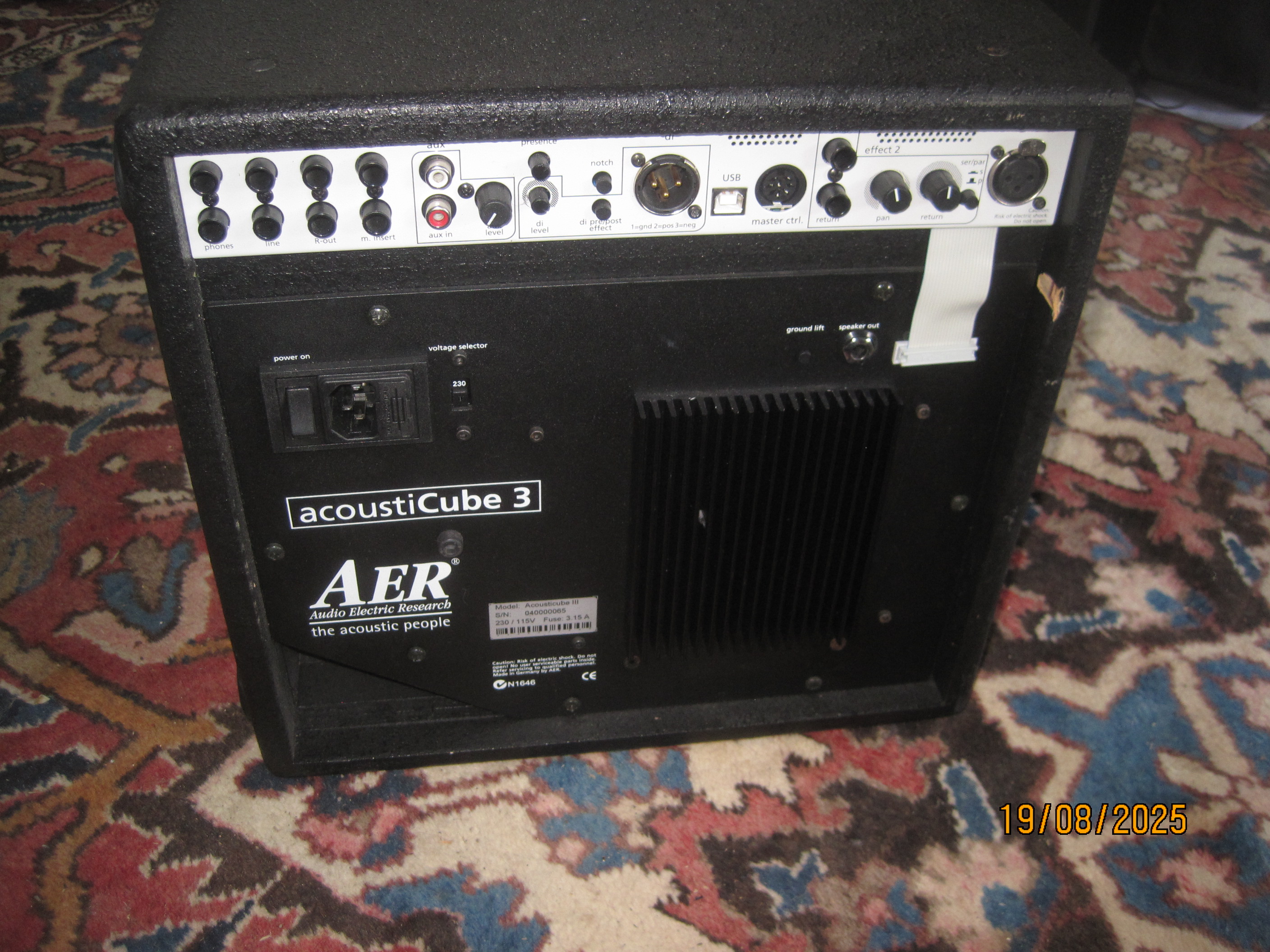 AER acoustiCube 3 (70242)