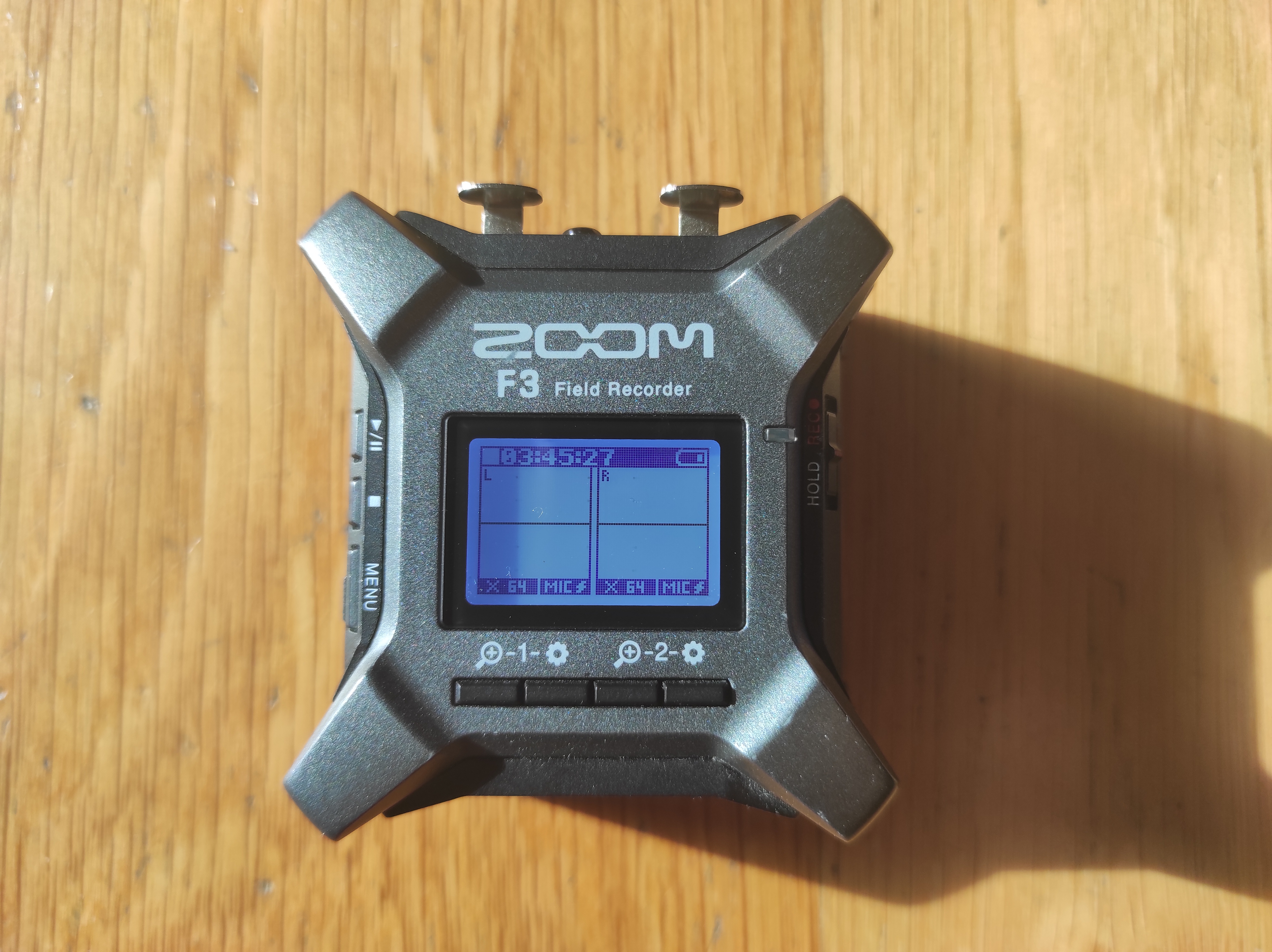 Vends Zoom F3 + micros + accessoires