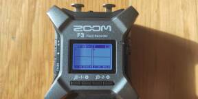 Vends Zoom F3 + micros + accessoires