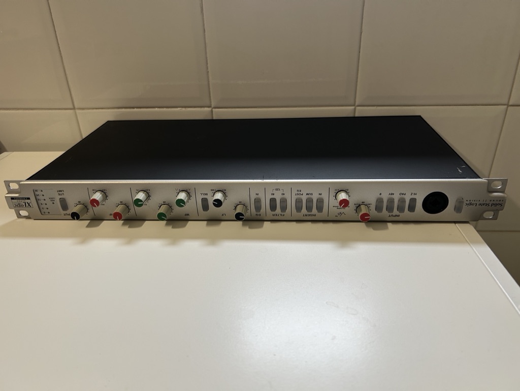 VENDS SSL XLOGIC ALPHA CHANNEL