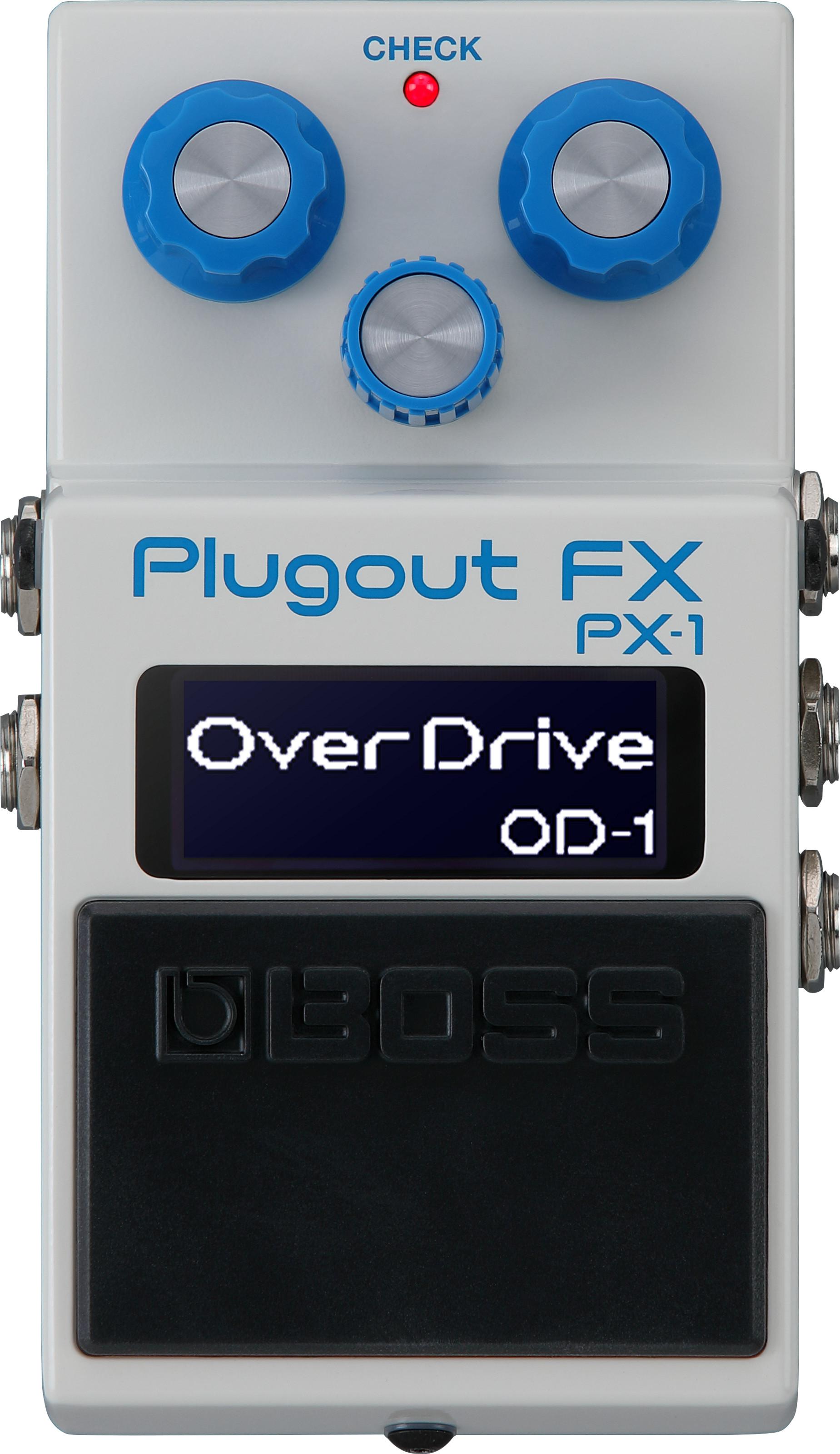 PX-1 Plugout FX Multi-FX Pedal
