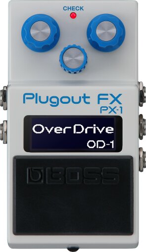 PX-1 Plugout FX Multi-FX Pedal PX-1 Plugout FX Multi-FX Pedal