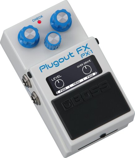 PX-1 Plugout FX Multi-FX Pedal2 PX-1 Plugout FX Multi-FX Pedal2