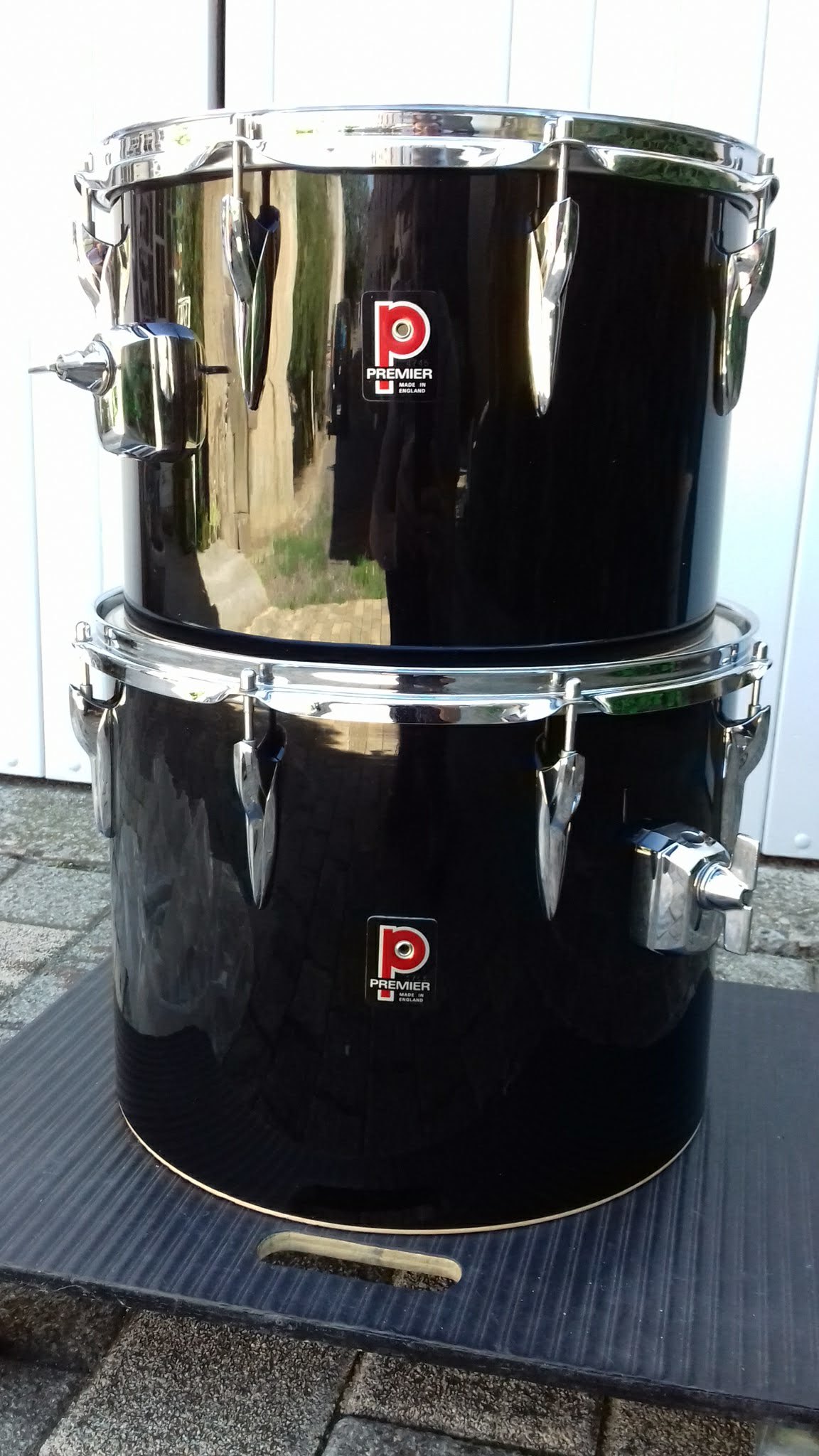 Vends toms Concert Premier série Elite Vintage 1979