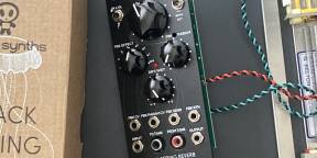 Black spring reverb Erica Synths
