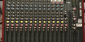 Vends table de mixage Allen & Heath ZED-16FX