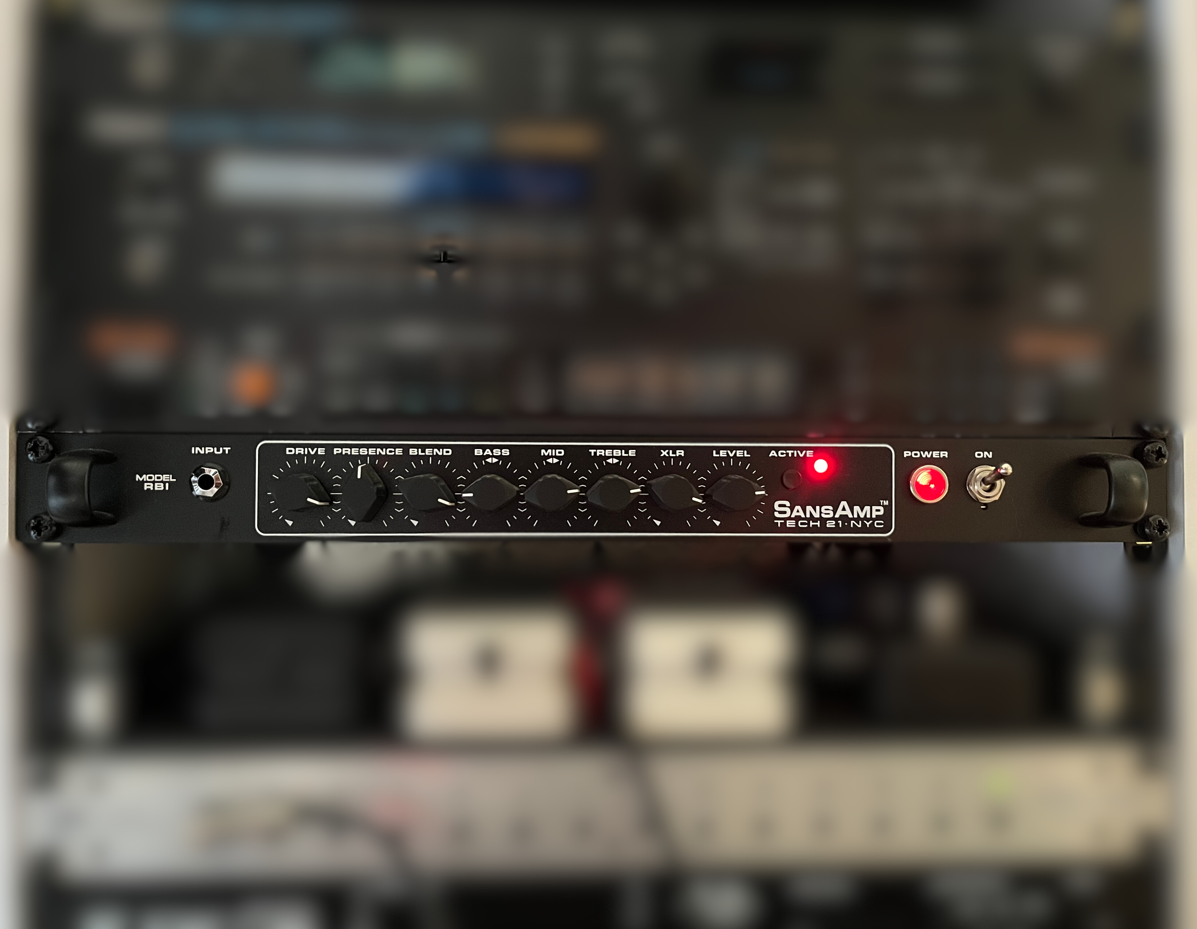 Vends Tech 21 SansAmp RBI