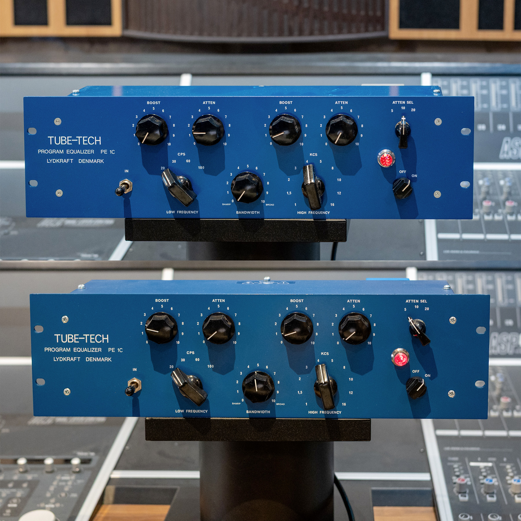 Paire de Tube-tech PE1C