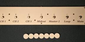 Footswitch Diezel FS7-HE