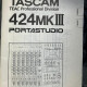 Portastudio 424 MkIII Portastudio 424 MkIII