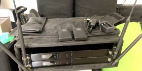 2x Shure QLXD14 K51 avec flycase