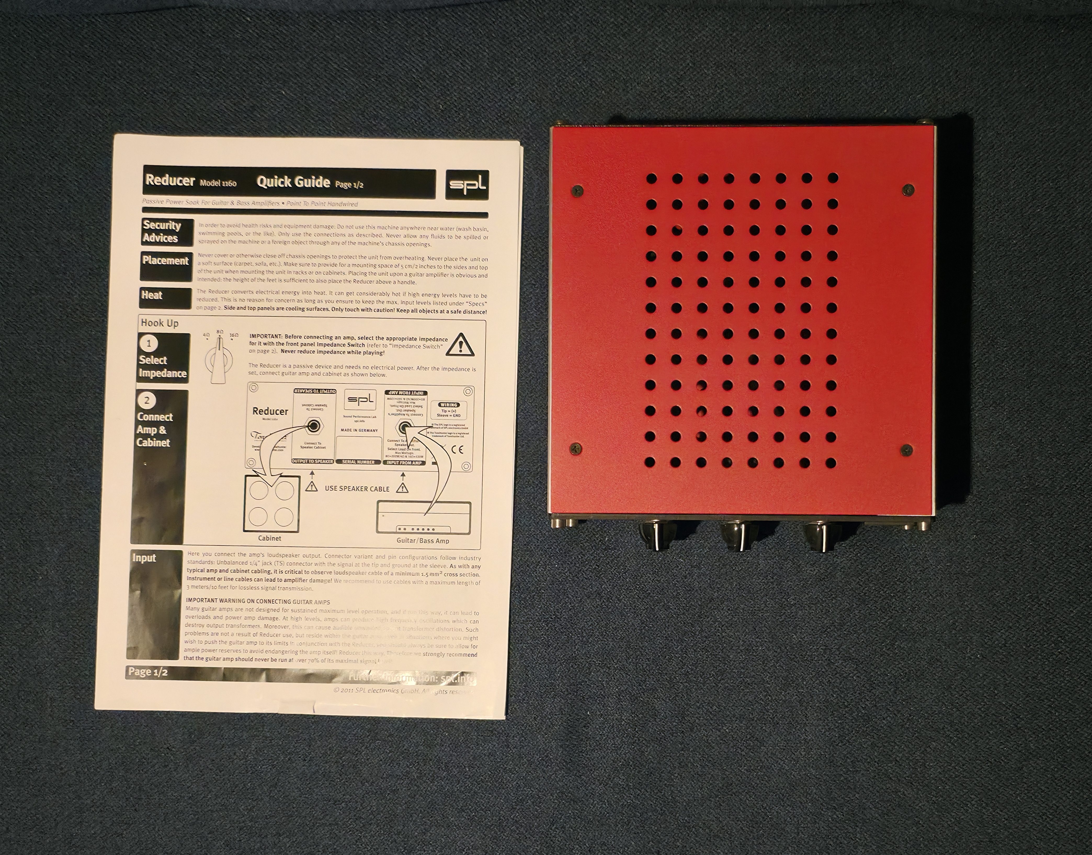 SPL Reducer (34785)