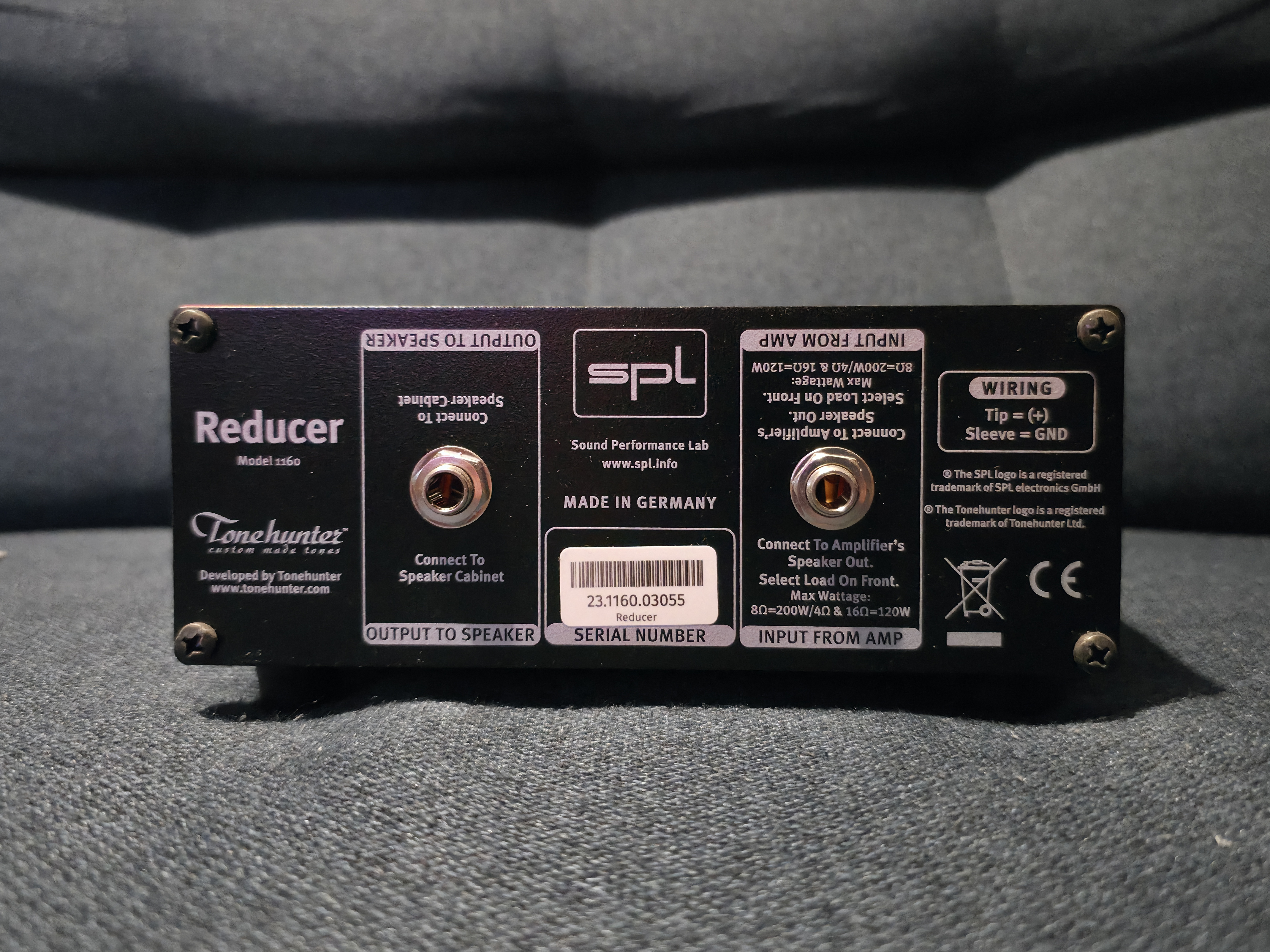 SPL Reducer (20734)