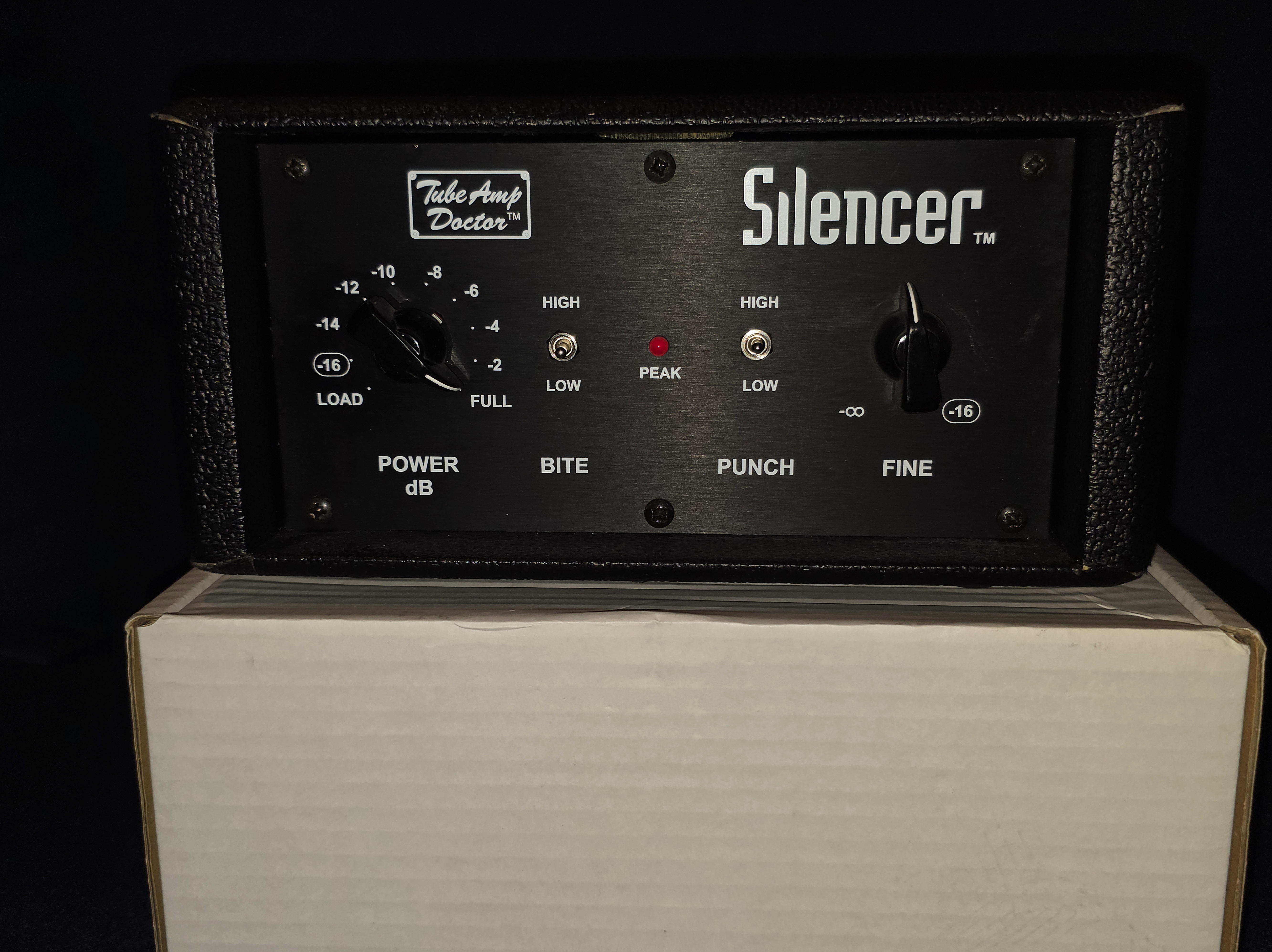 Attenuateur TAD Silencer 8 Ohms 