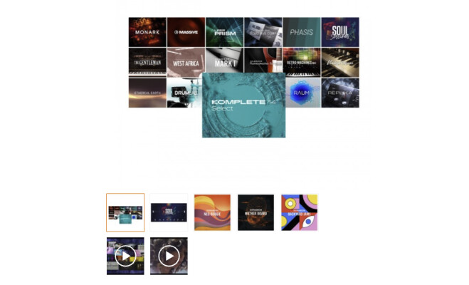 Native Instruments Komplete 14 Select (42478)