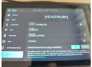 HeadRush Electronics Prime (95564)