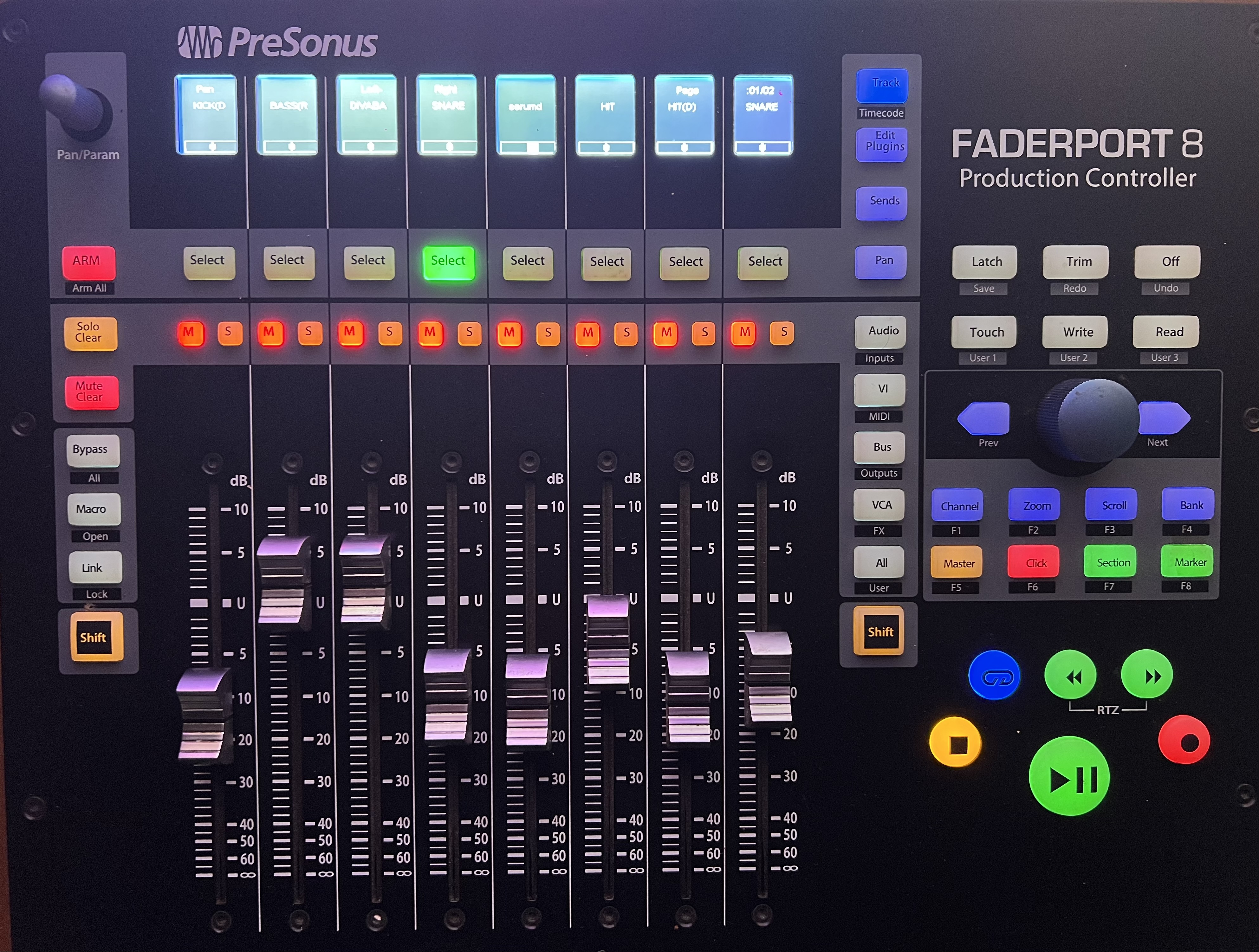 Faderport8 comme neuf