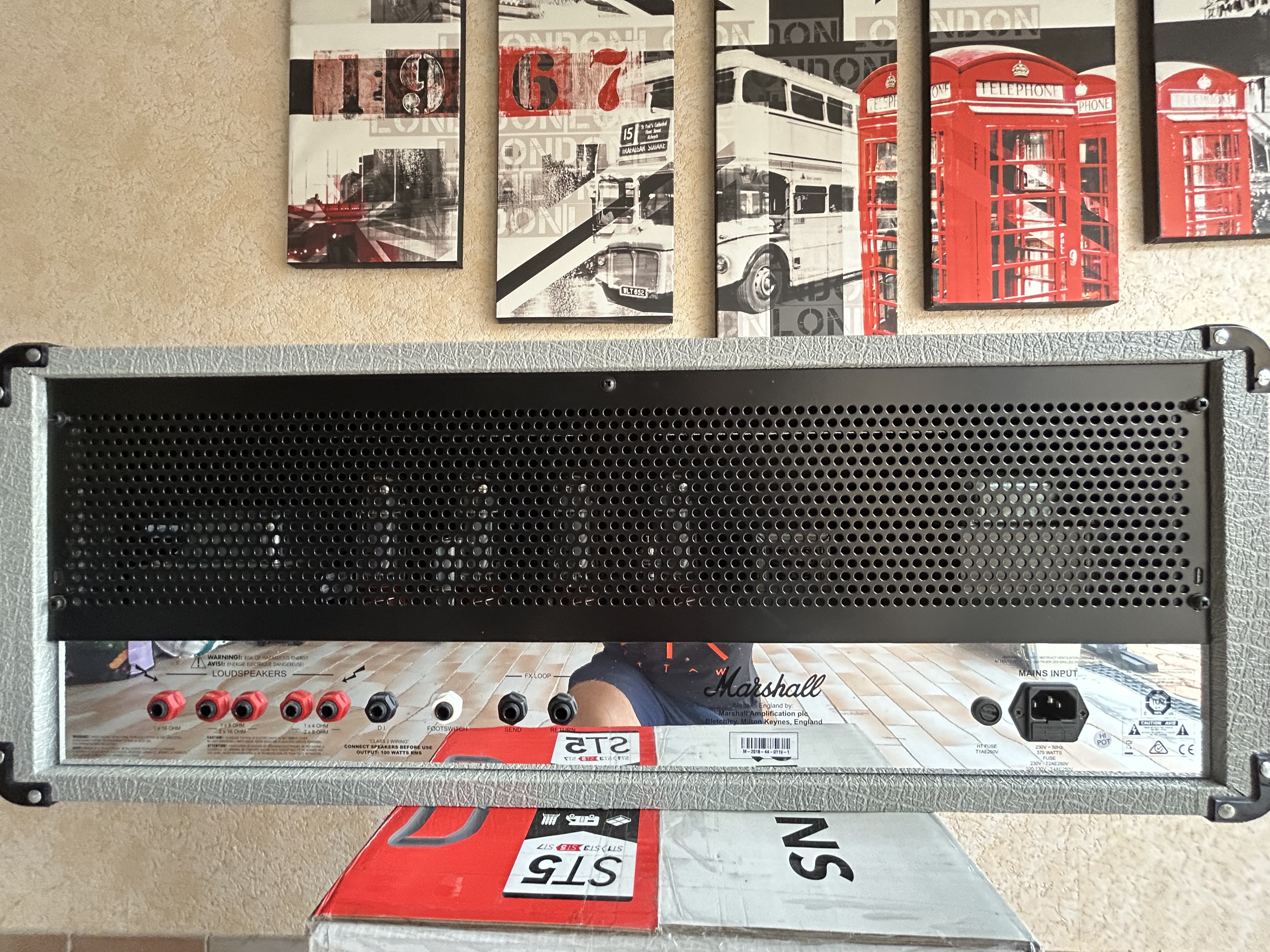 Vends tête ampli Marshall