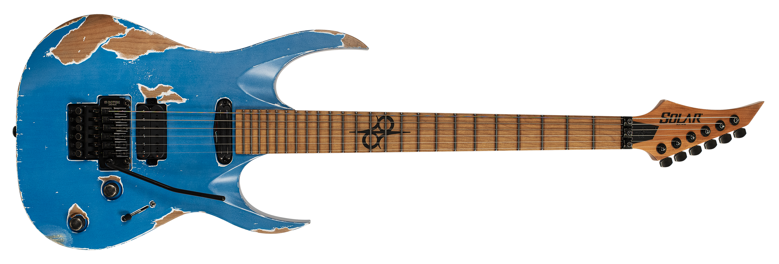 Solar Guitars AB1.6FRB Relik : AB1.6FRB