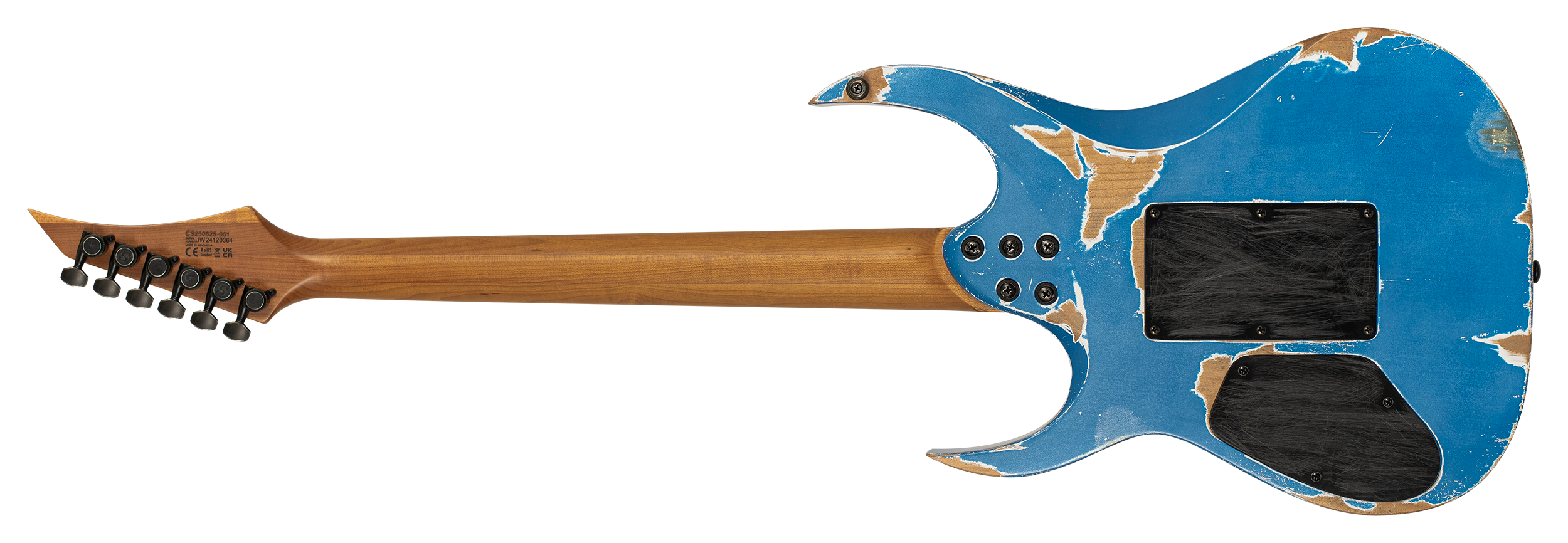 Solar Guitars AB1.6FRB Relik : AB1.6FRBREAR