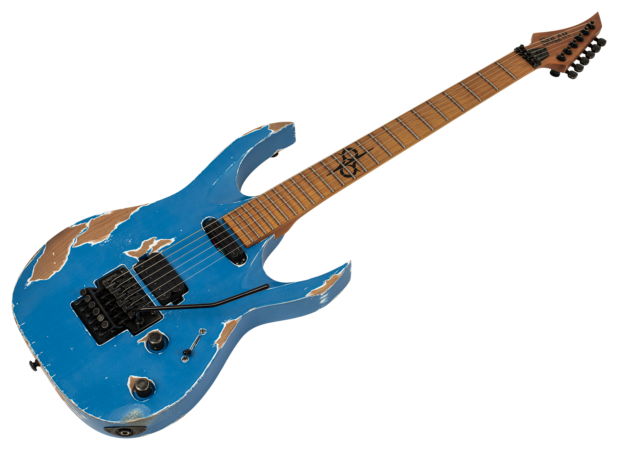 Solar Guitars AB1.6FRB Relik : AB1.6FRBSIDE