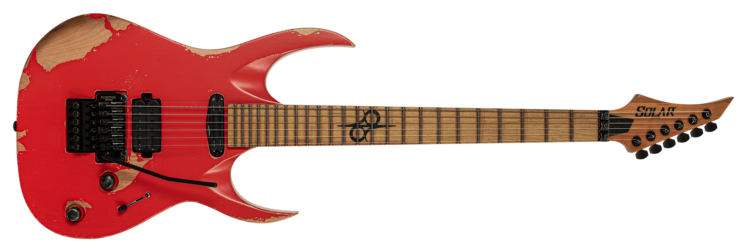 Solar Guitars AB1.6FRR Relik : AB1.6FRR