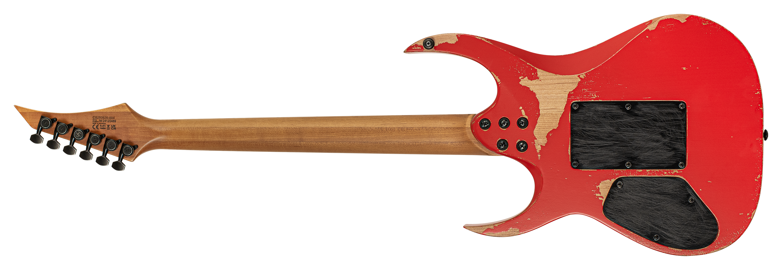 Solar Guitars AB1.6FRR Relik : AB1.6FRRBACK