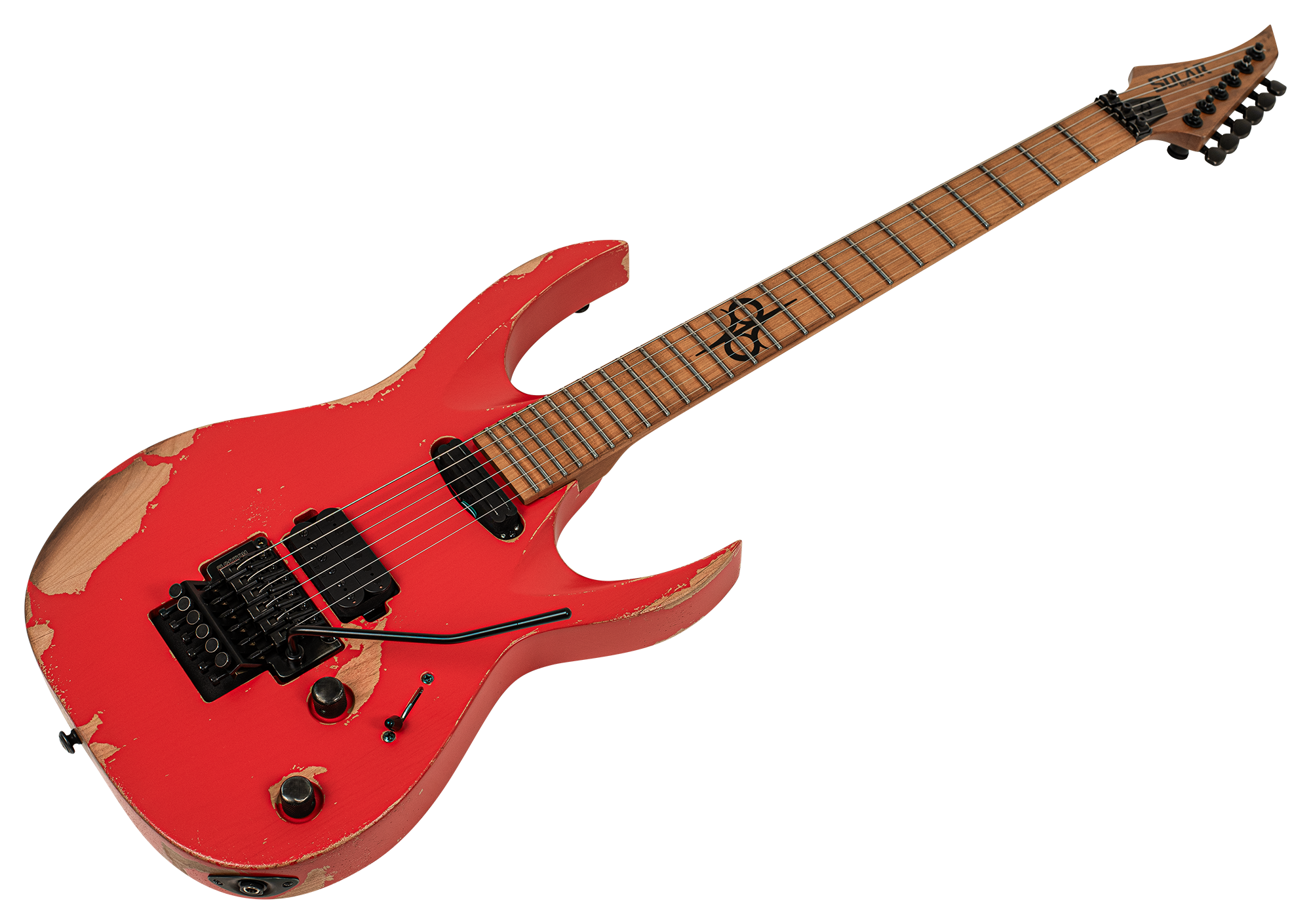 Solar Guitars AB1.6FRR Relik : AB1.6FRRSIDE