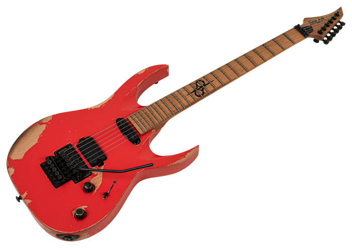 Solar Guitars AB1.6FRR Relik : AB1.6FRRSIDE Solar Guitars AB1.6FRR Relik : AB1.6FRRSIDE