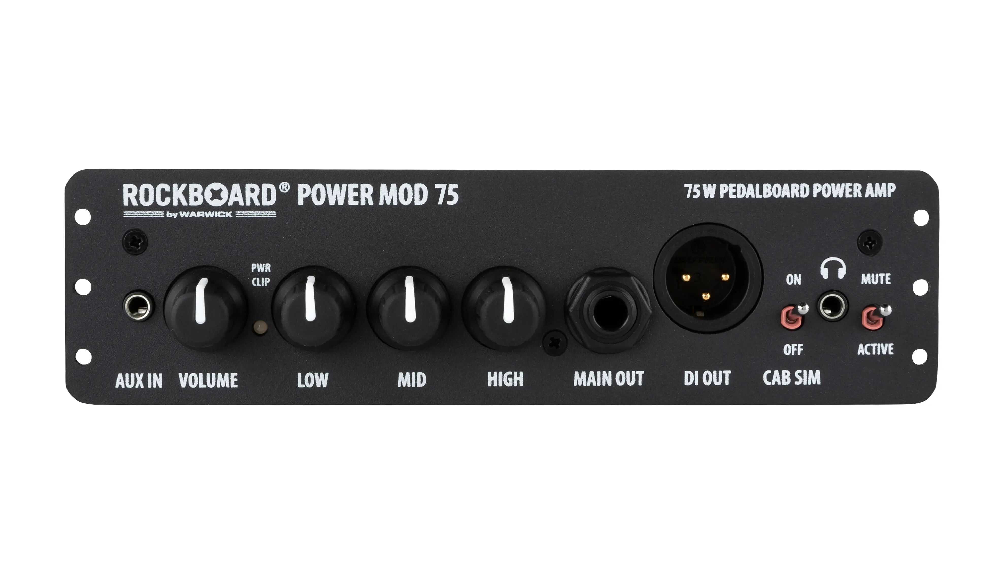 Rockboard Power MOD 75 Pedalboard Amplifier 75W : Power MOD 75 Pedalboard Amplifier 75W