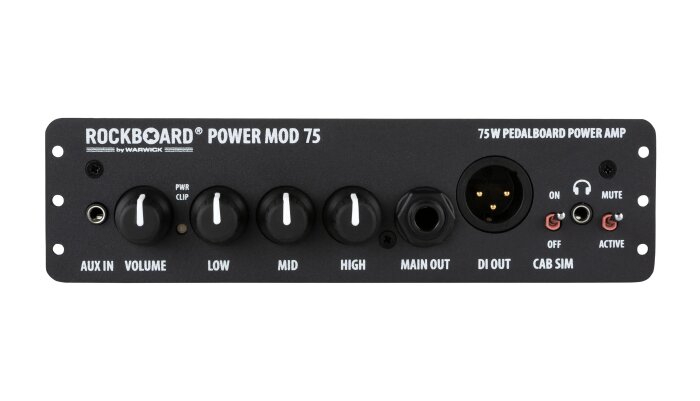 Rockboard Power MOD 75 Pedalboard Amplifier 75W : Power MOD 75 Pedalboard Amplifier 75W Rockboard Power MOD 75 Pedalboard Amplifier 75W : Power MOD 75 Pedalboard Amplifier 75W
