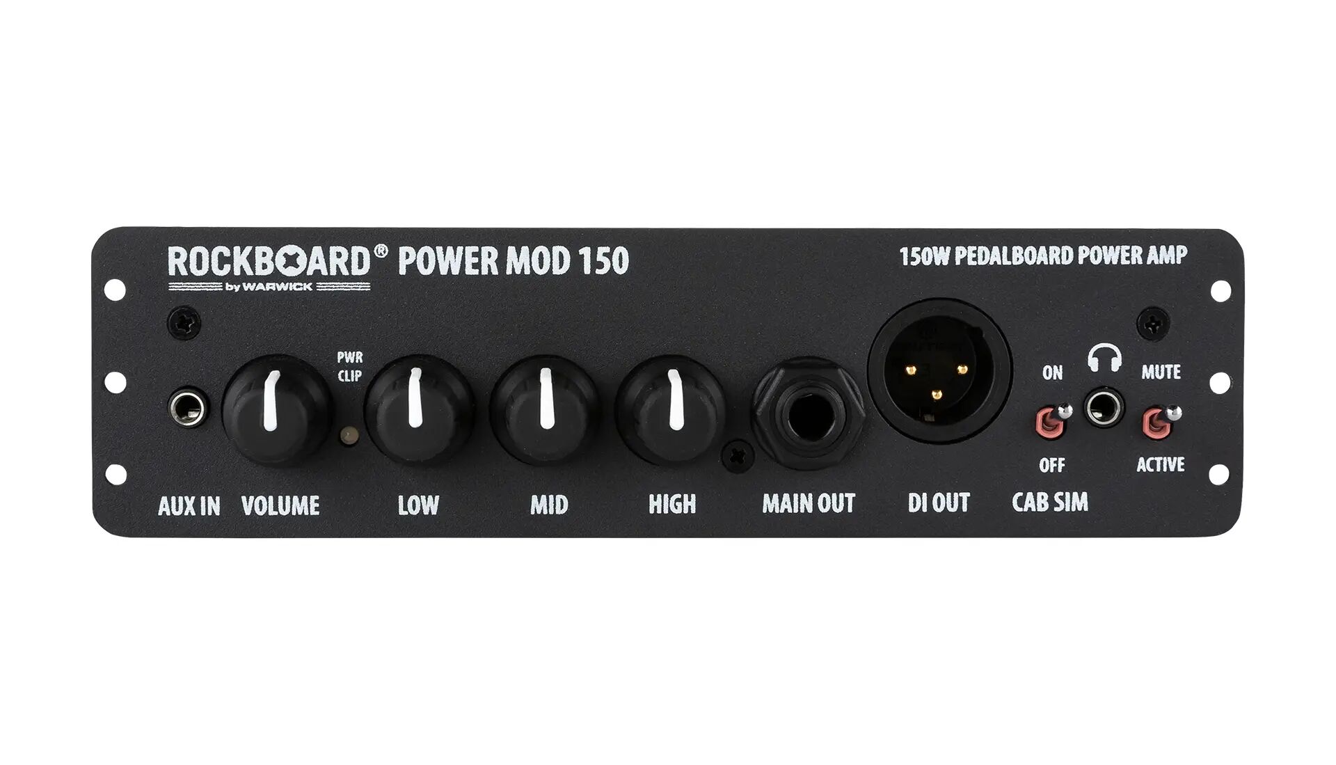 Rockboard Power MOD 150 Pedalboard Amplifier 150W : Power MOD 150 Pedalboard Amplifier 150W