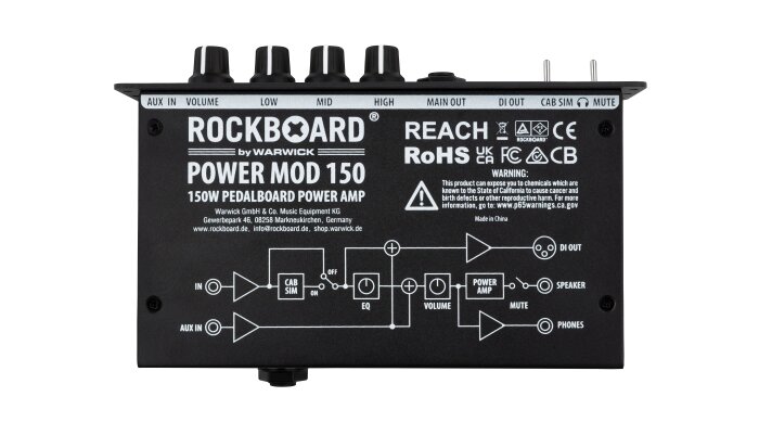 Rockboard Power MOD 150 Pedalboard Amplifier 150W : Power MOD 150 Pedalboard Amplifier 150WSCHEMATIC Rockboard Power MOD 150 Pedalboard Amplifier 150W : Power MOD 150 Pedalboard Amplifier 150WSCHEMATIC