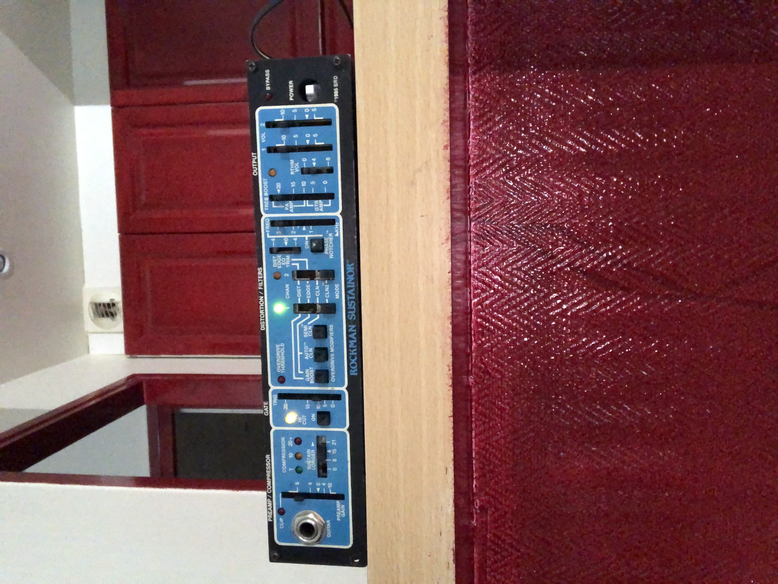 ROCKMAN Sustainor 100 A