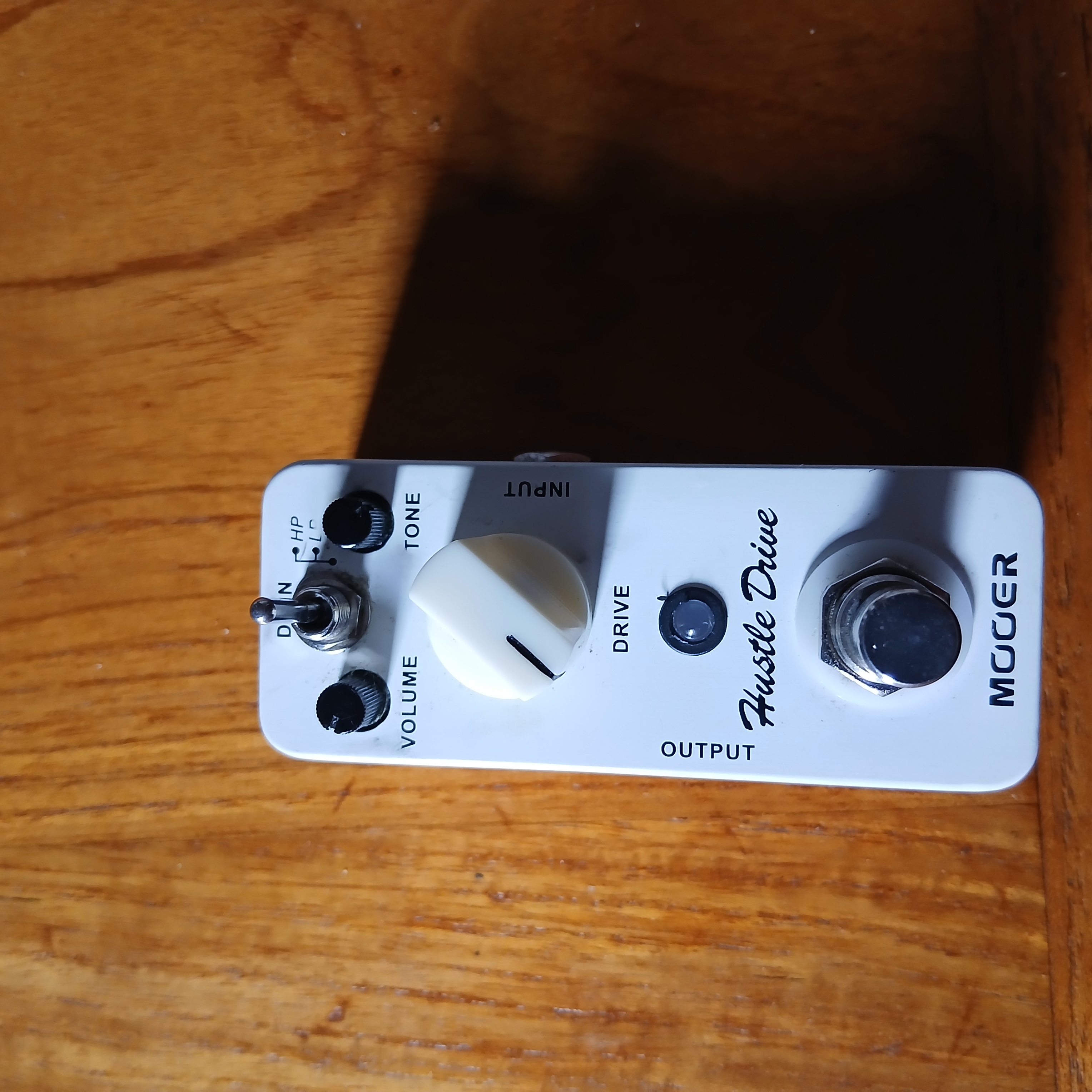 Vends pedale overdrive Hustle Drive Mooer