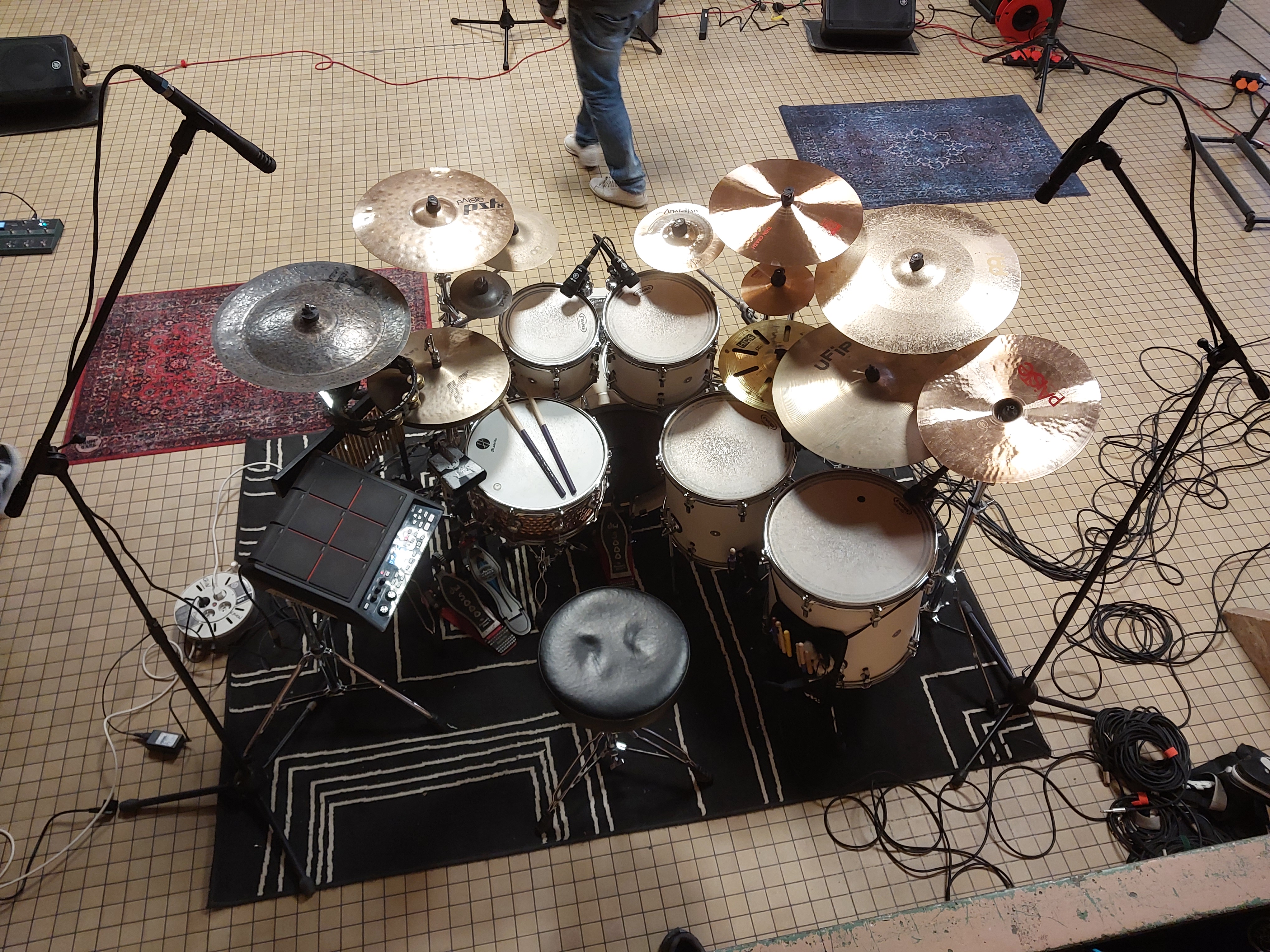 Sets complet pour la scène a prix canon