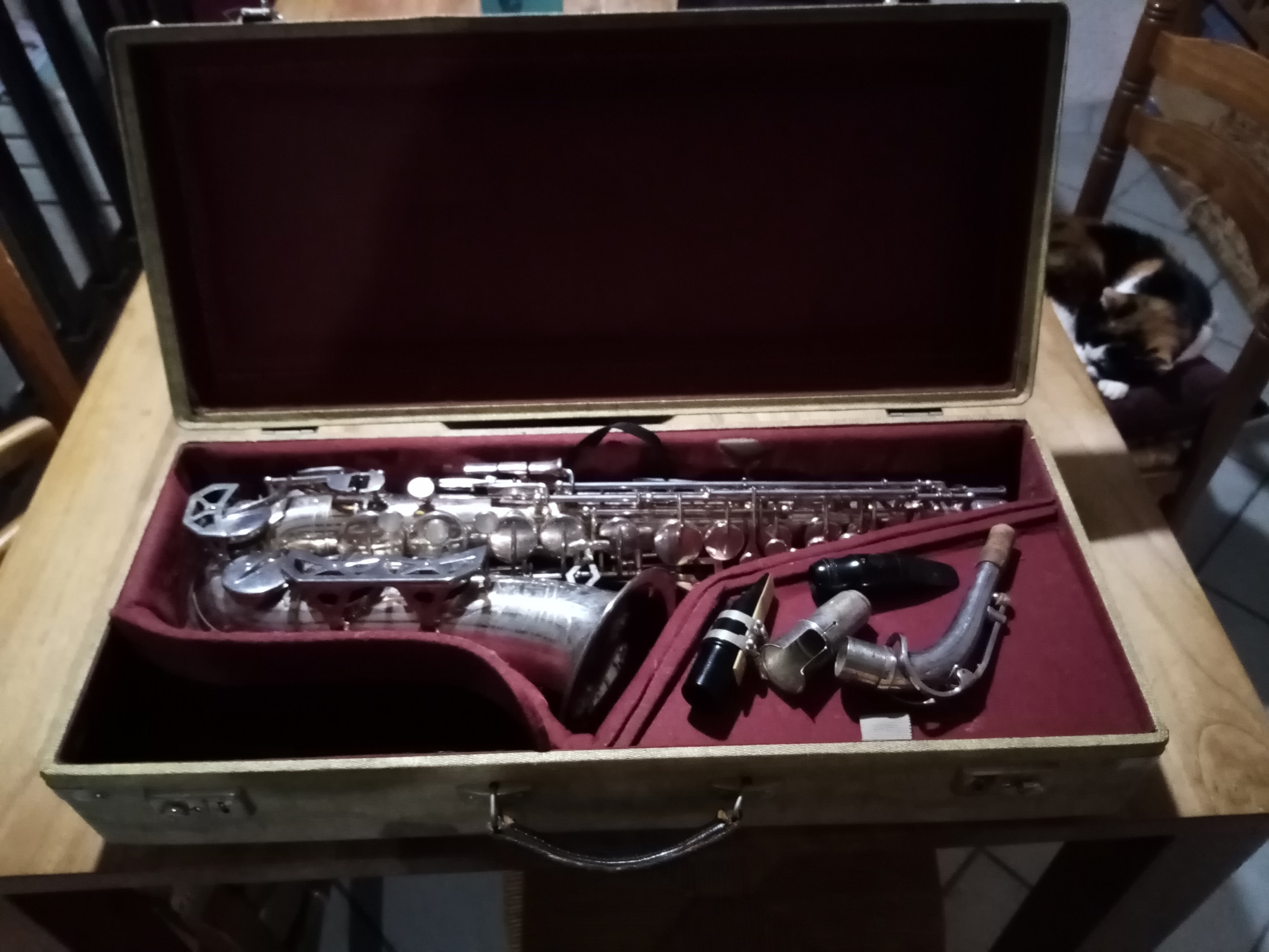 vends sax Dolnet