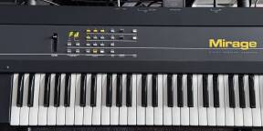 Ensoniq Mirage + ISF-1 + Gotek