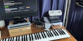 Vends clavier pour motif XS6 ainsi que le bloc pitch et ruban pour 20€ de plus