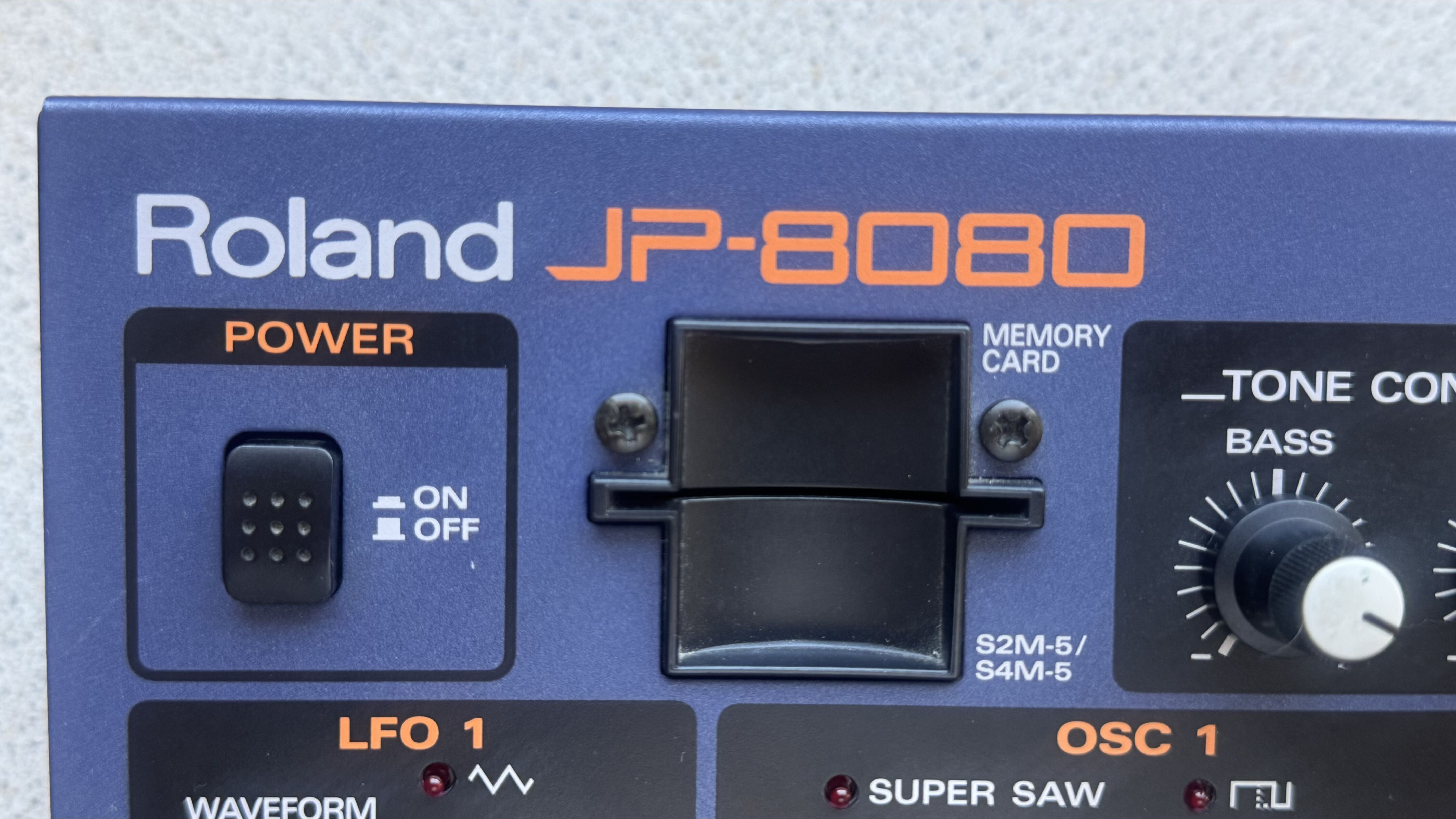 JP-8080 - Roland JP-8080 - Audiofanzine