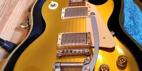 Orville Les Paul Gold Top, 1998 w/ Vibramate & Bigsby