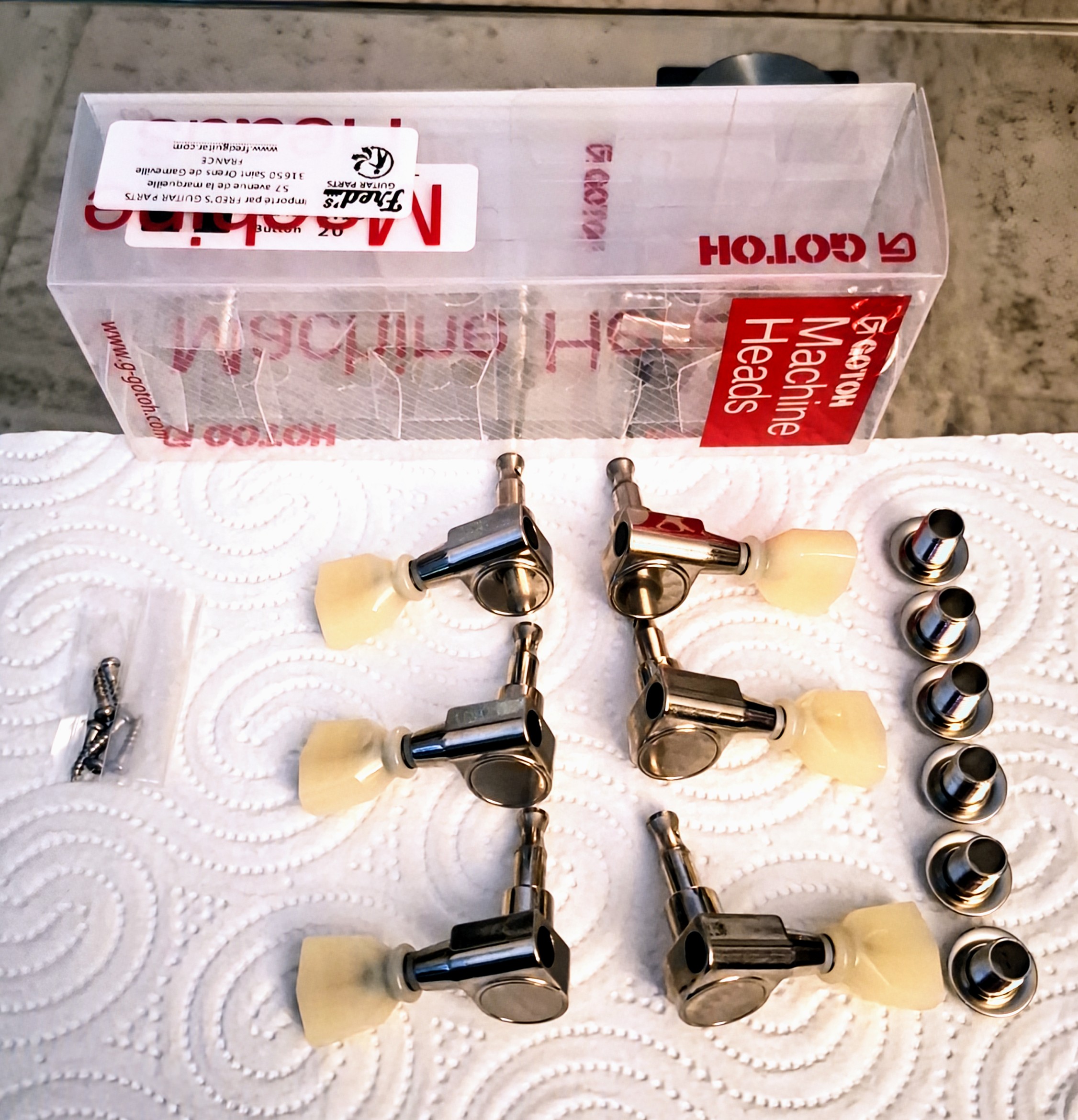 MÉCANIQUES YAMAHA REVSTAR 3 PAR 3 