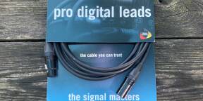 Câble Klotz AES / EBU 3m neuf !