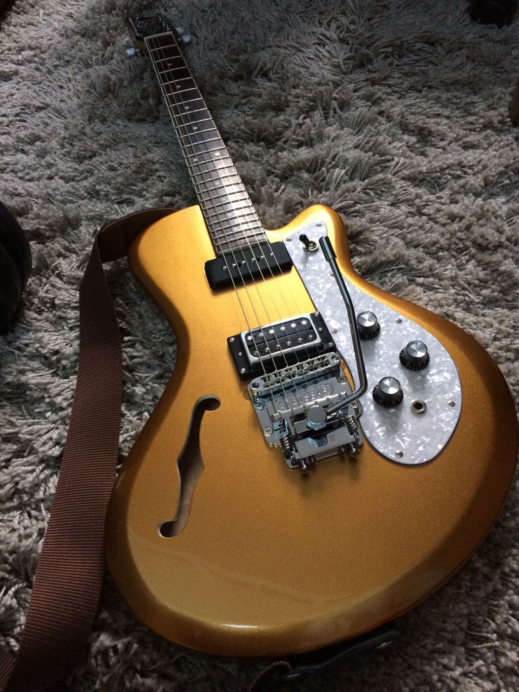 Custom77 The Roxy Hollowbody DL3