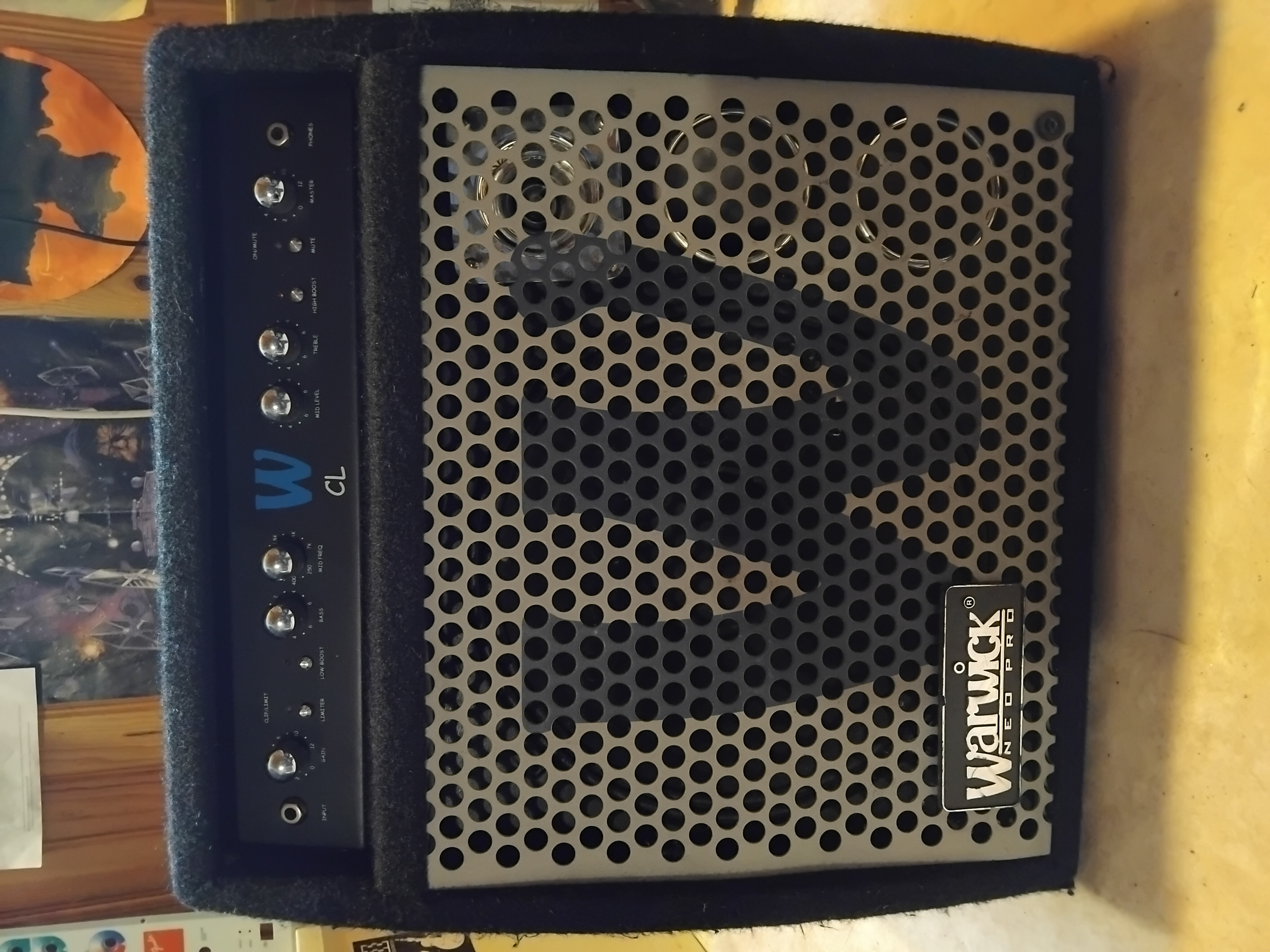 Bass combo Warwick CL 4