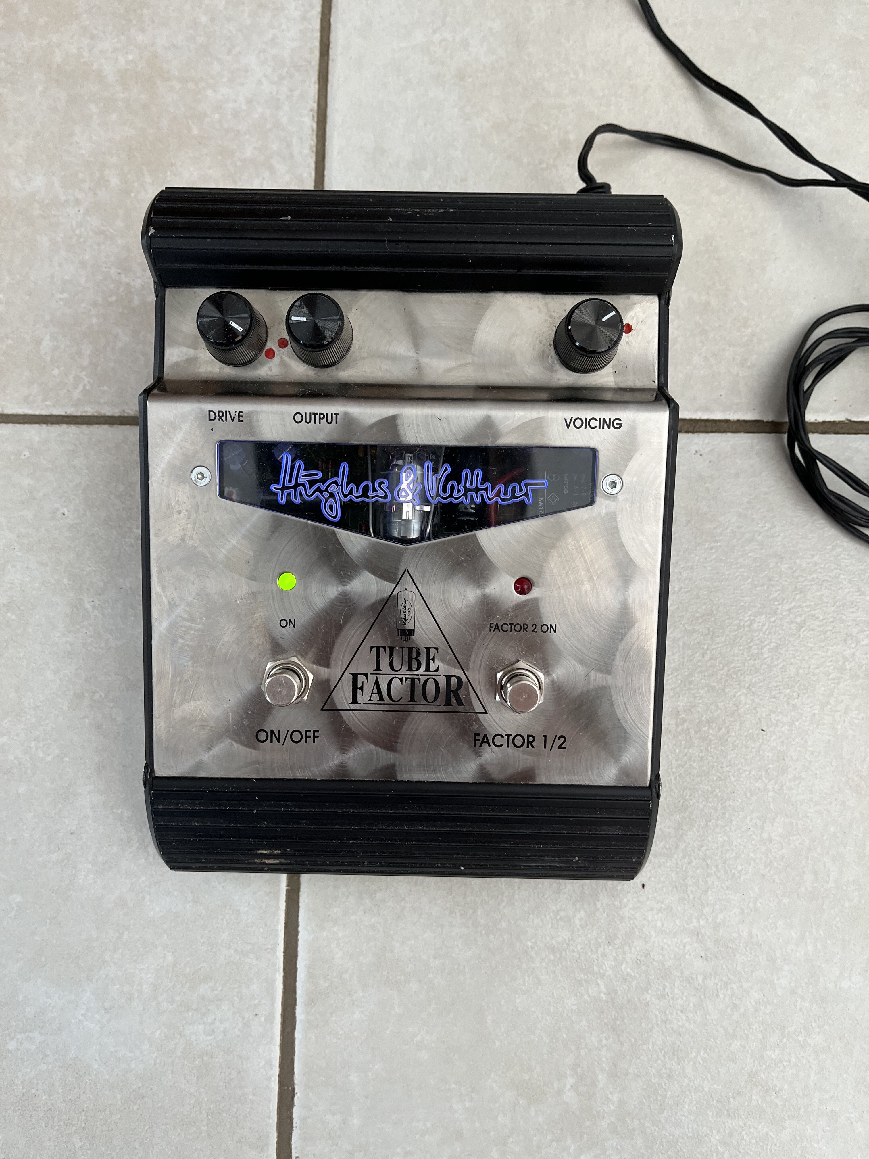 Hughes & Kettner Tube Factor