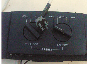 tannoy filtre