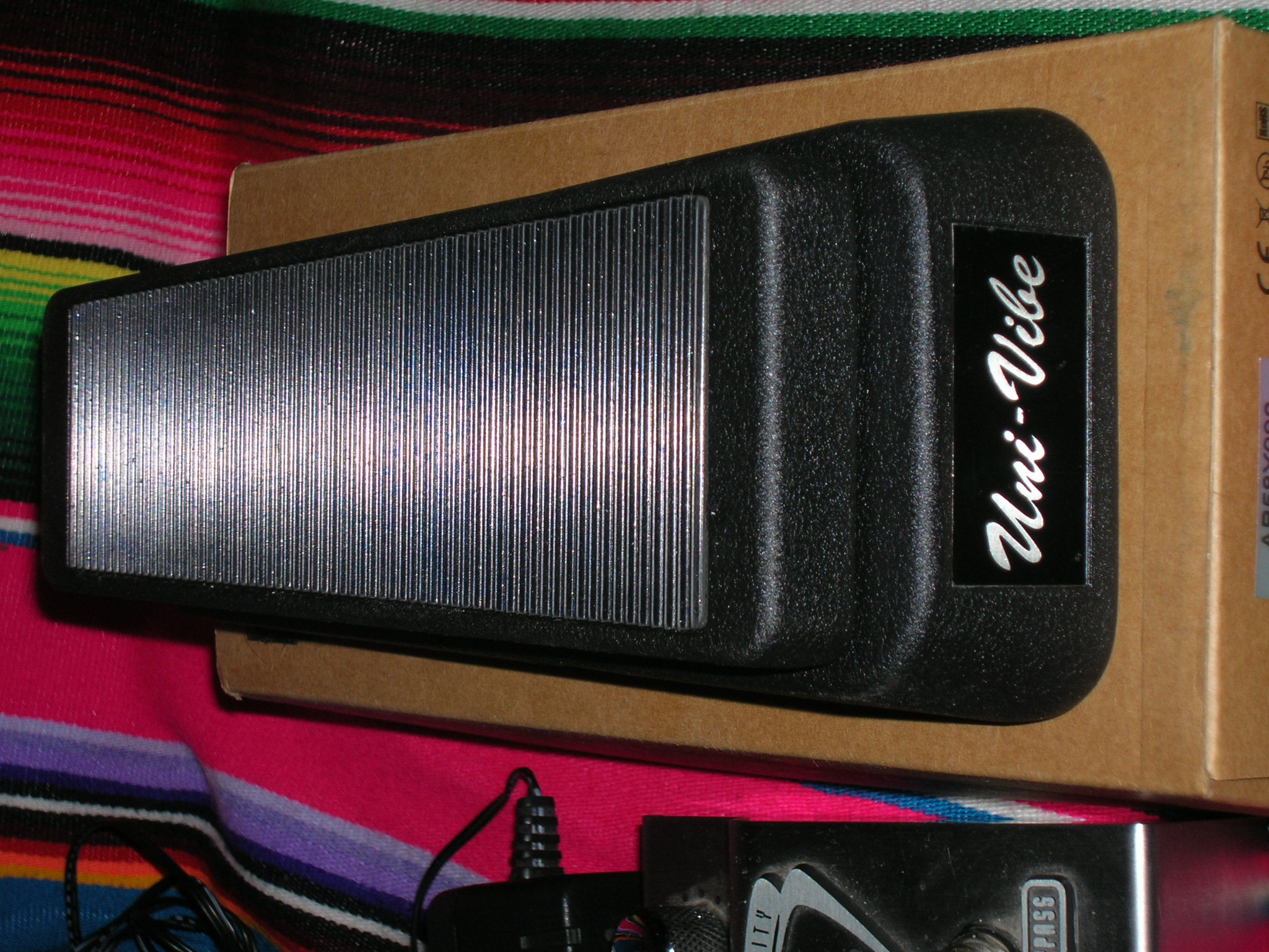 Dunlop UV-1FC Uni-Vibe Foot Control