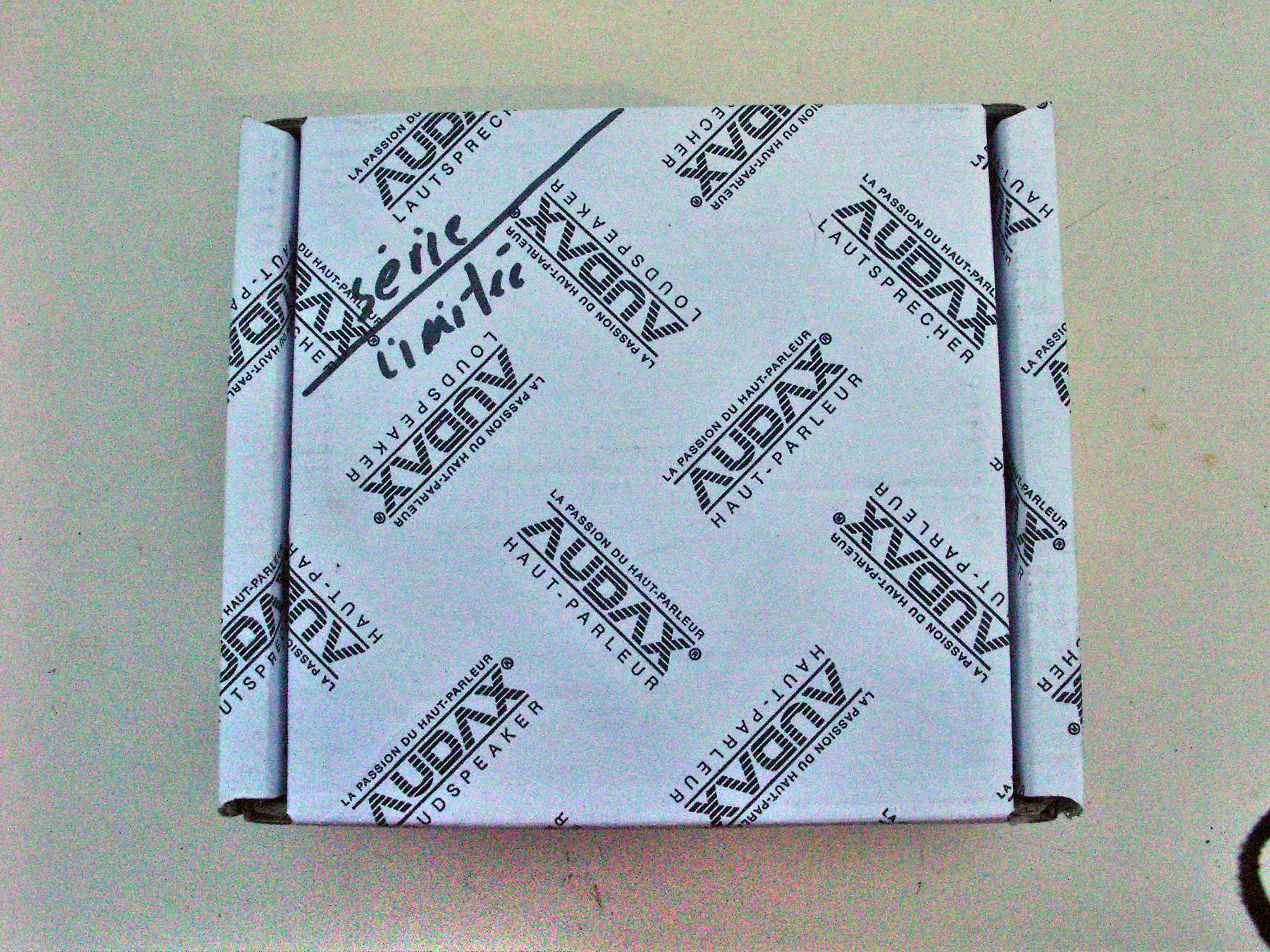 AUDAX 170 HM CO série limité basse-médium haut de gamme en carbone haute qualité !