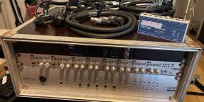 Rack Convertisseur SSL - Octo preamp Audient - Horloge Mutec + câblasse